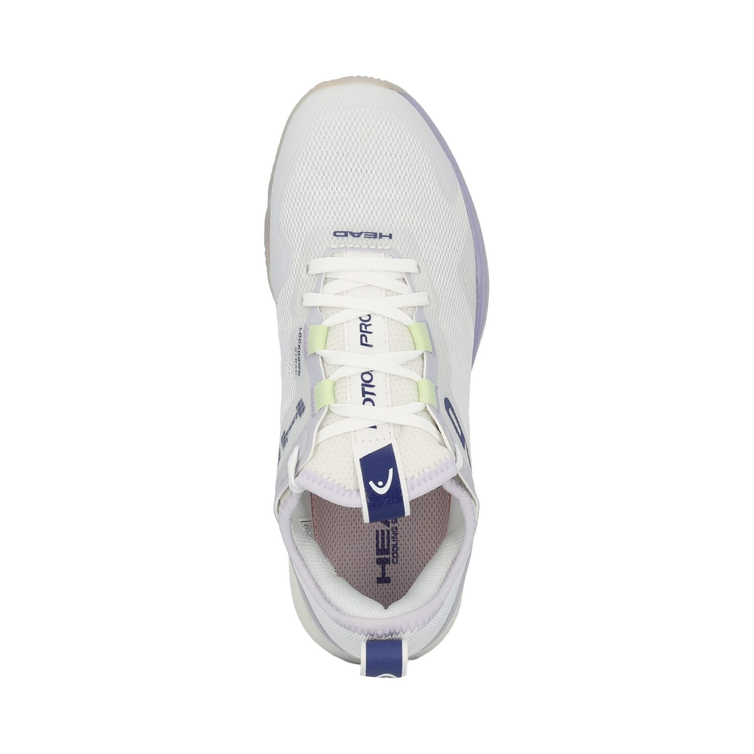 HEAD MOTION PRO PADEL MUJER 274635 WHLA BLANCO LAVANDA