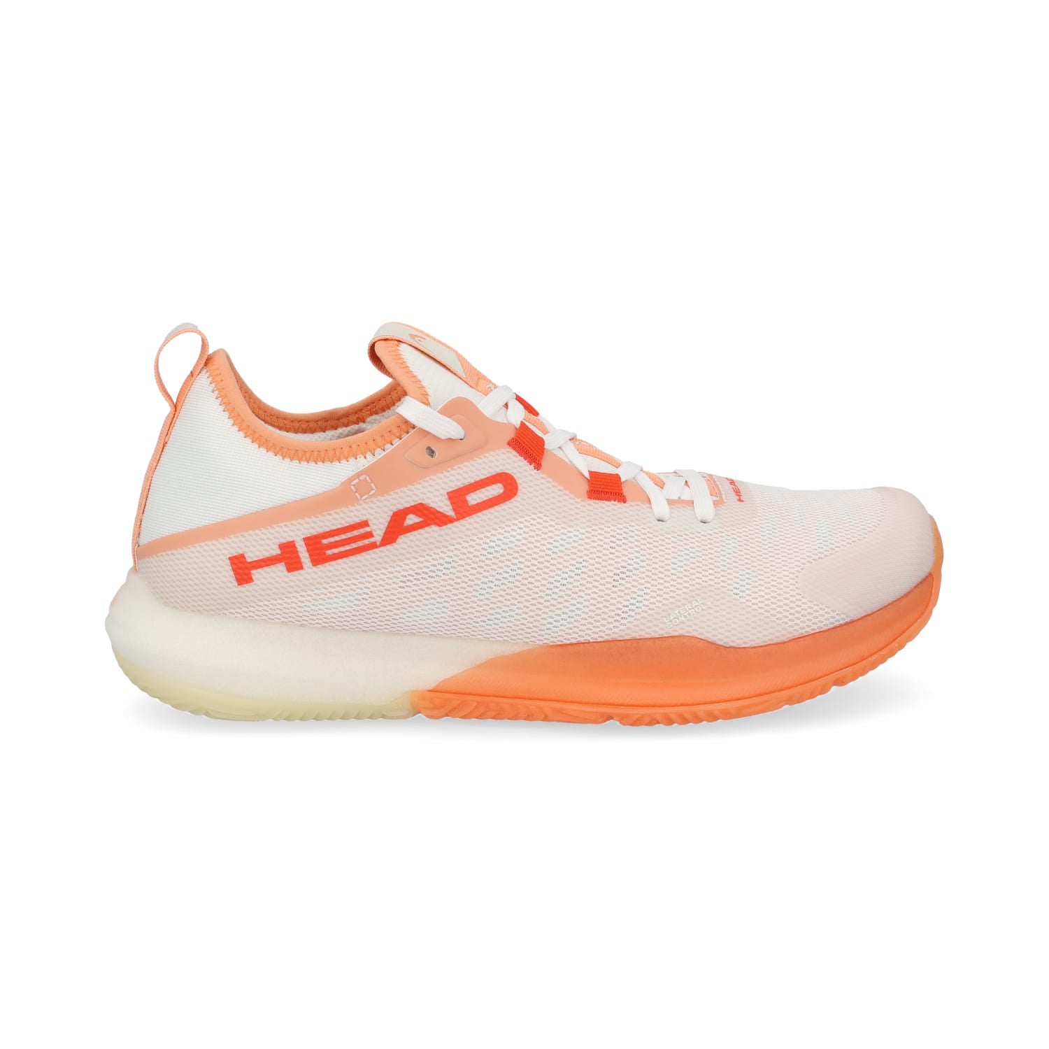 HEAD MOTION PRO PADEL MUJER 274645 WHCO BLANCO CORAL