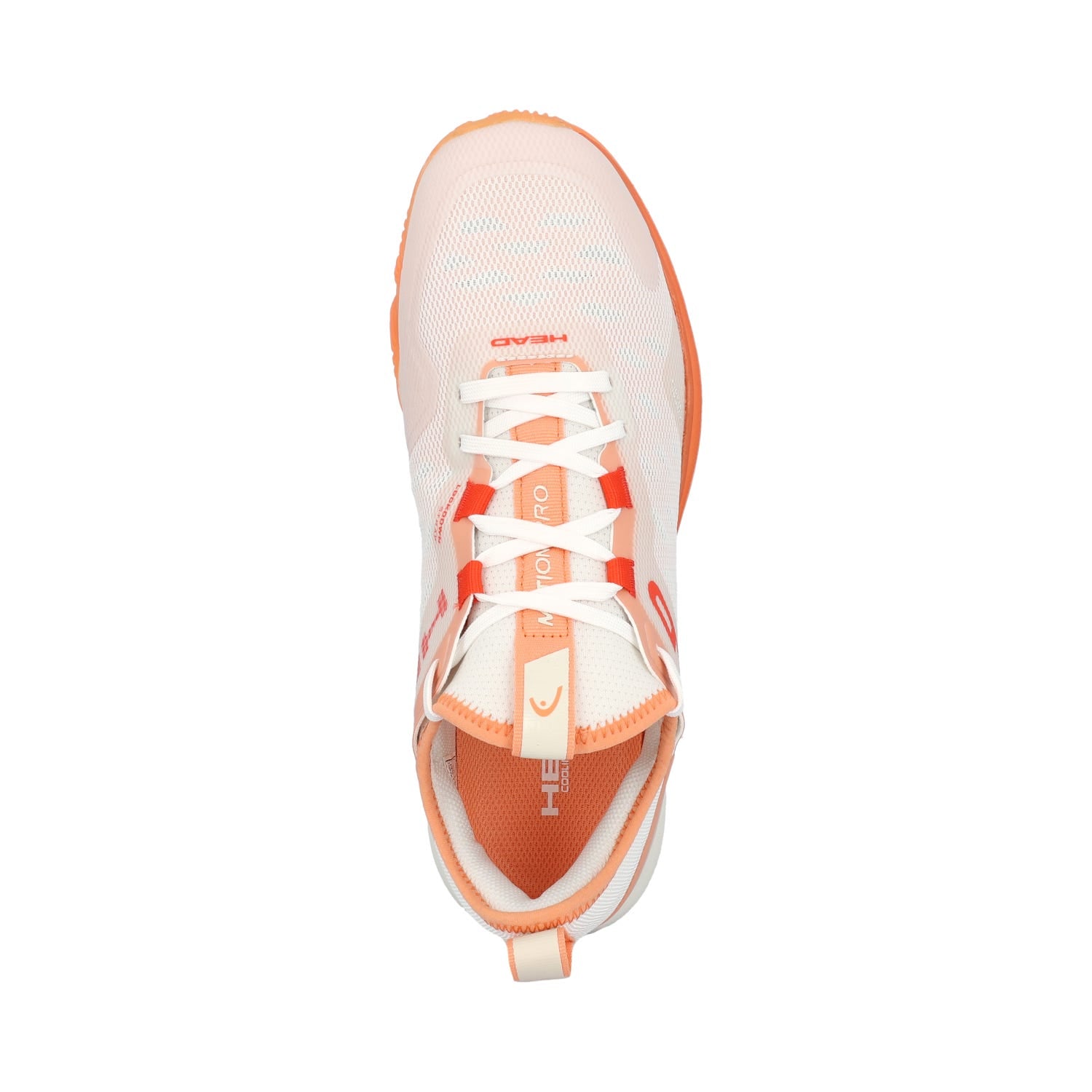HEAD MOTION PRO PADEL MUJER 274645 WHCO BLANCO CORAL
