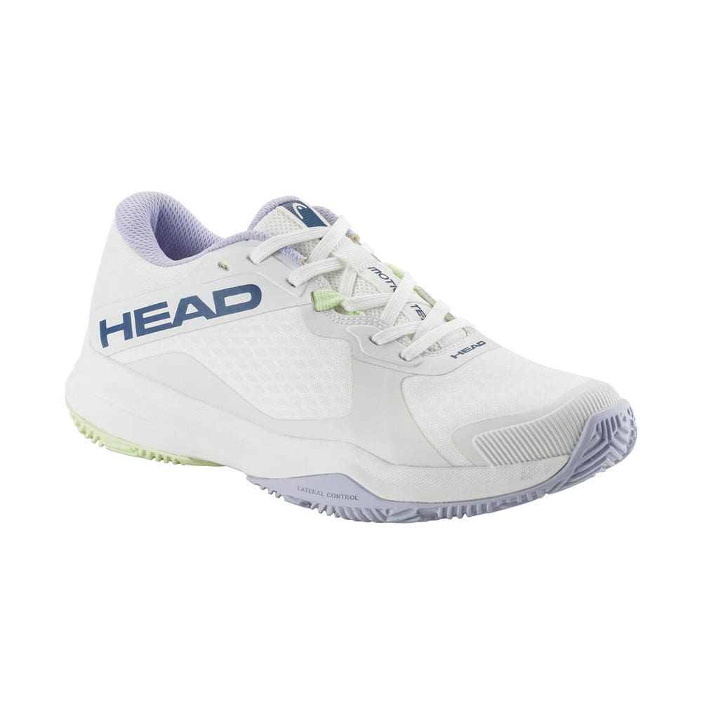 HEAD MOTION TEAM PADEL 274685 BLANCO/LILA MUJER