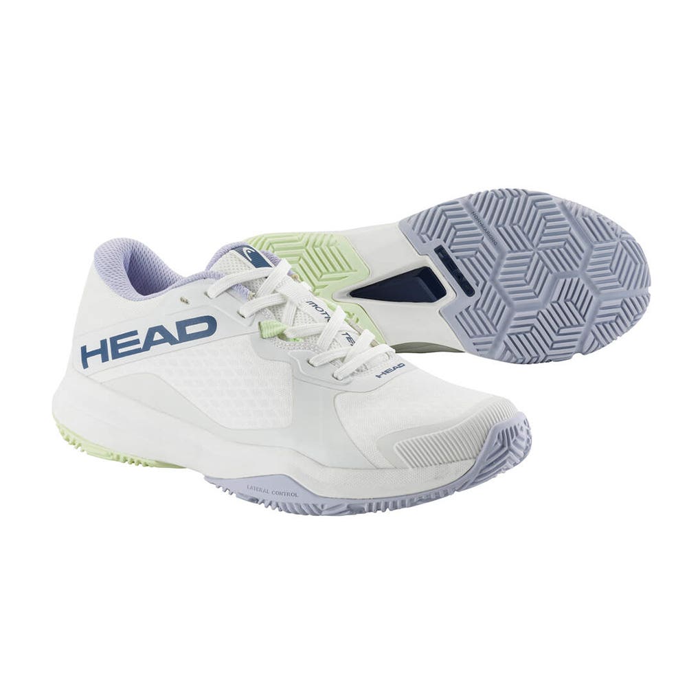 HEAD MOTION TEAM PADEL 274685 BLANCO/LILA MUJER