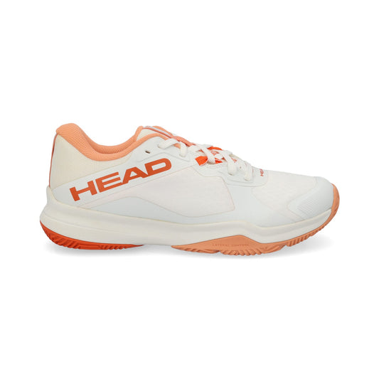 HEAD MOTION TEAM PADEL 274695 BLANCO/CORAL MUJER