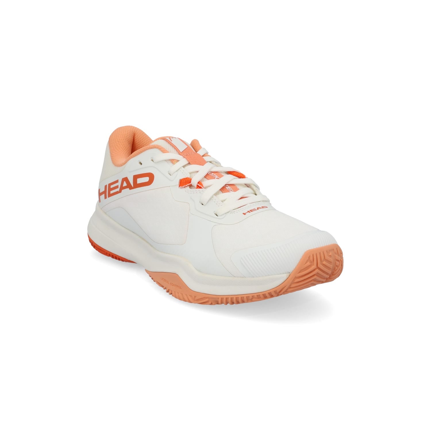 HEAD MOTION TEAM PADEL 274695 BLANCO/CORAL MUJER