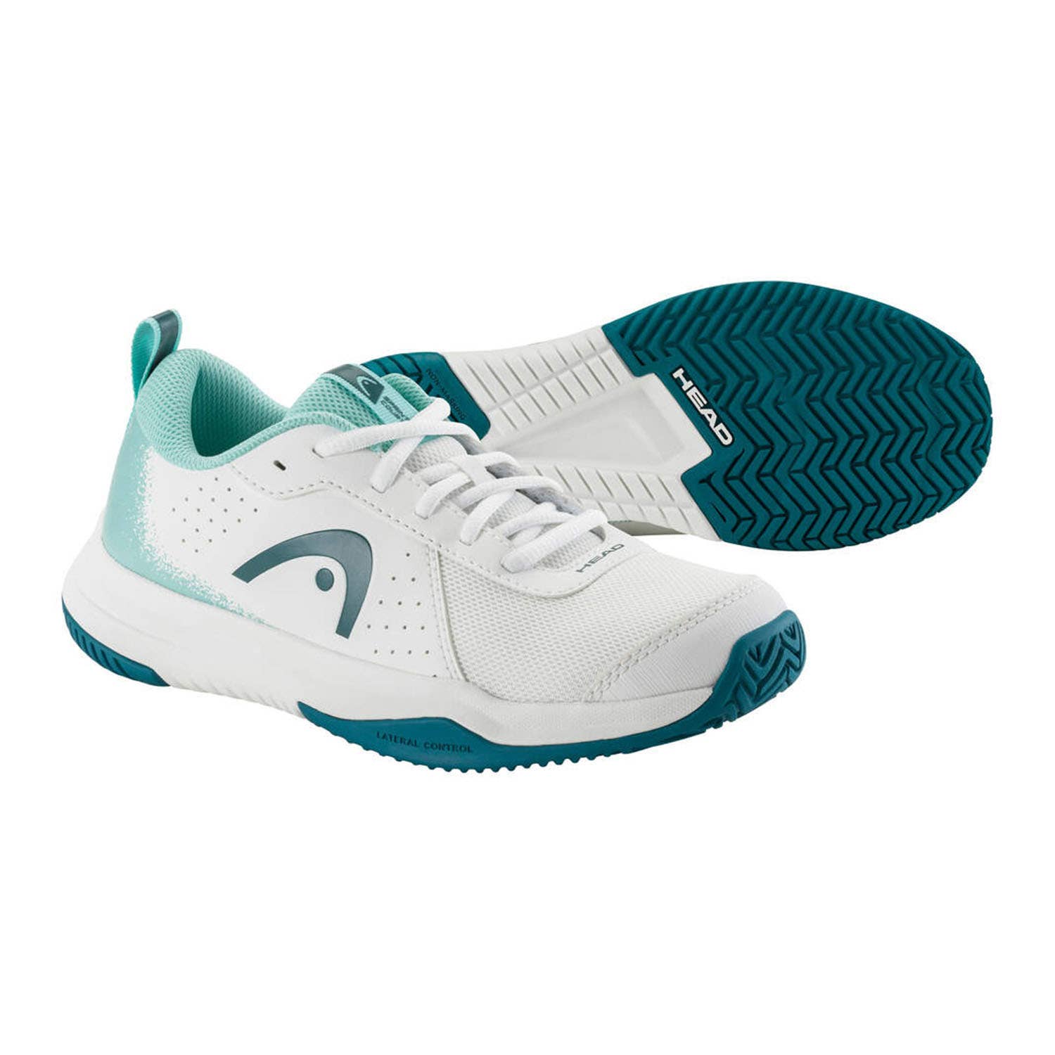 HEAD SPRINT COURT 4.0 TURQUESA JUNIOR 275425