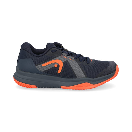 HEAD SPRINT PRO 4.0 AZUL MARINO JUNIOR 275305
