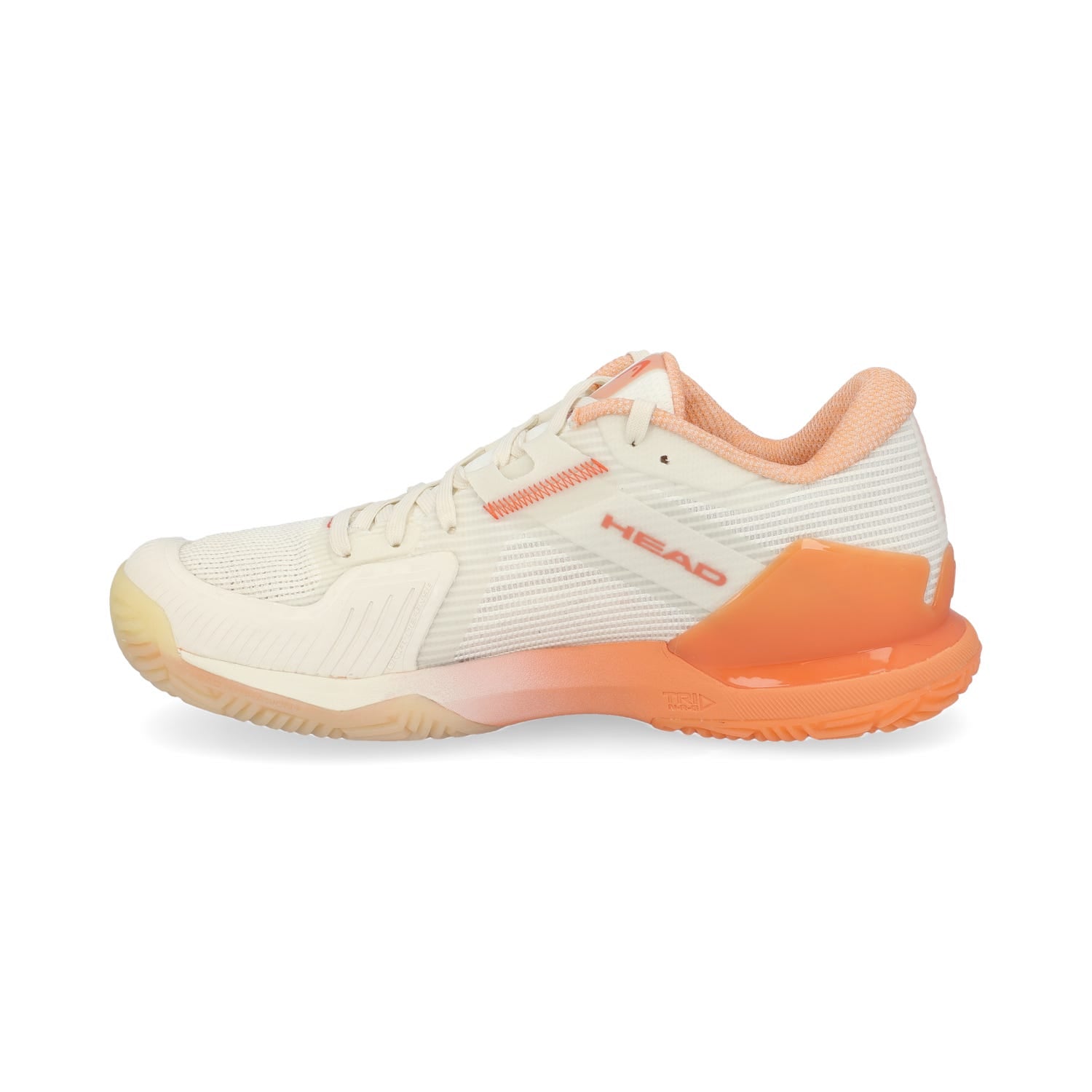 HEAD SPRINT PRO 4.0 PADEL 274655 BLANCO/CORAL MUJER