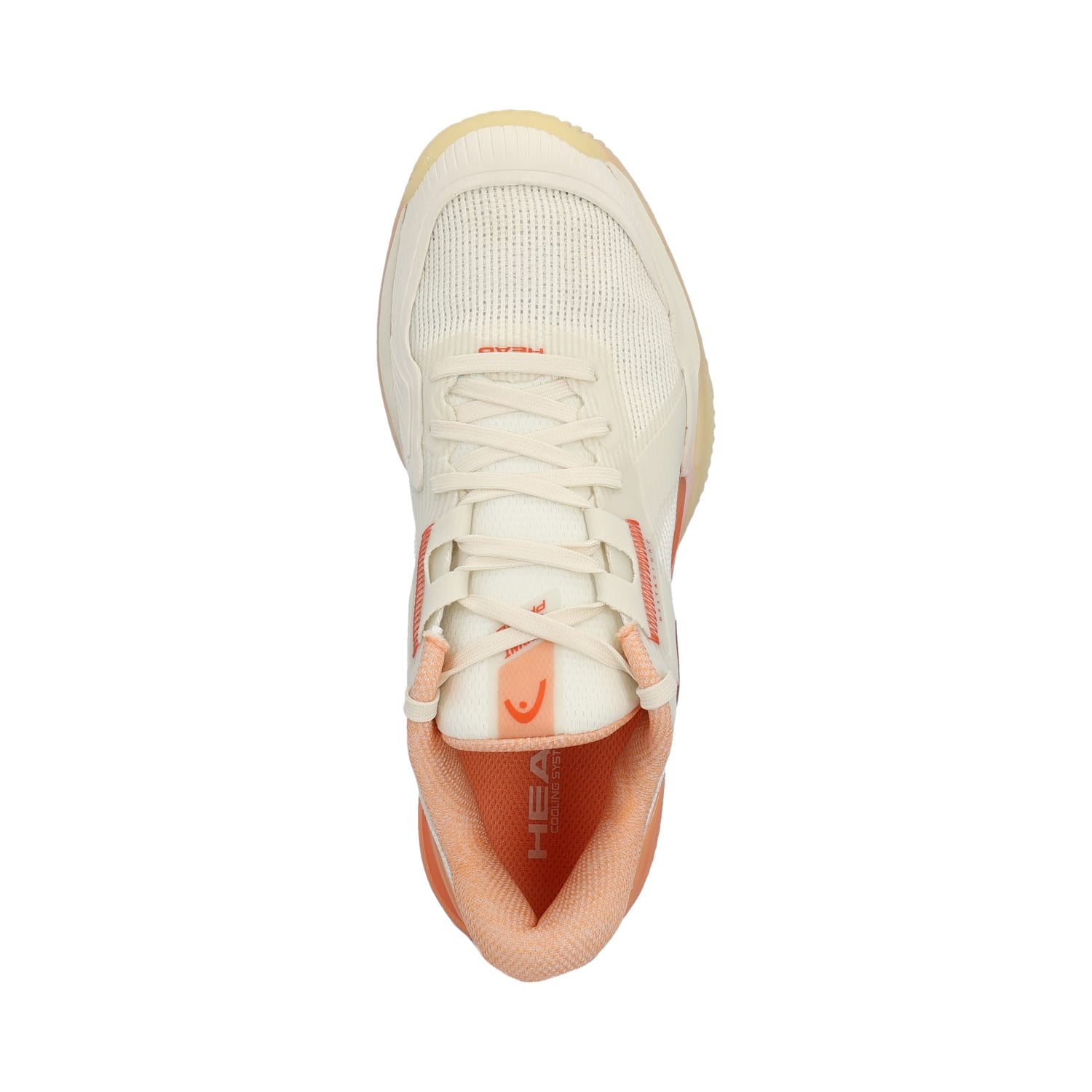 HEAD SPRINT PRO 4.0 PADEL 274655 BLANCO/CORAL MUJER