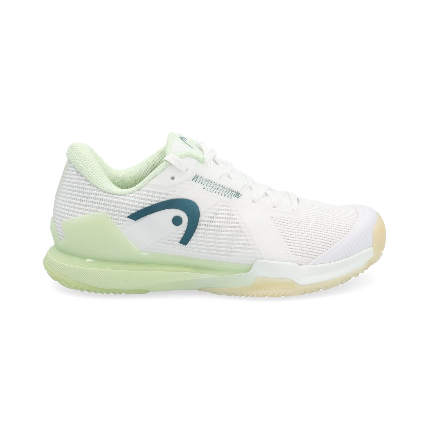 HEAD SPRINT PRO 4.0 PADEL MUJER 274665 WHLN BLANCO