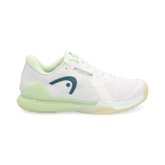 HEAD SPRINT PRO 4.0 PADEL MUJER 274665 WHLN BLANCO