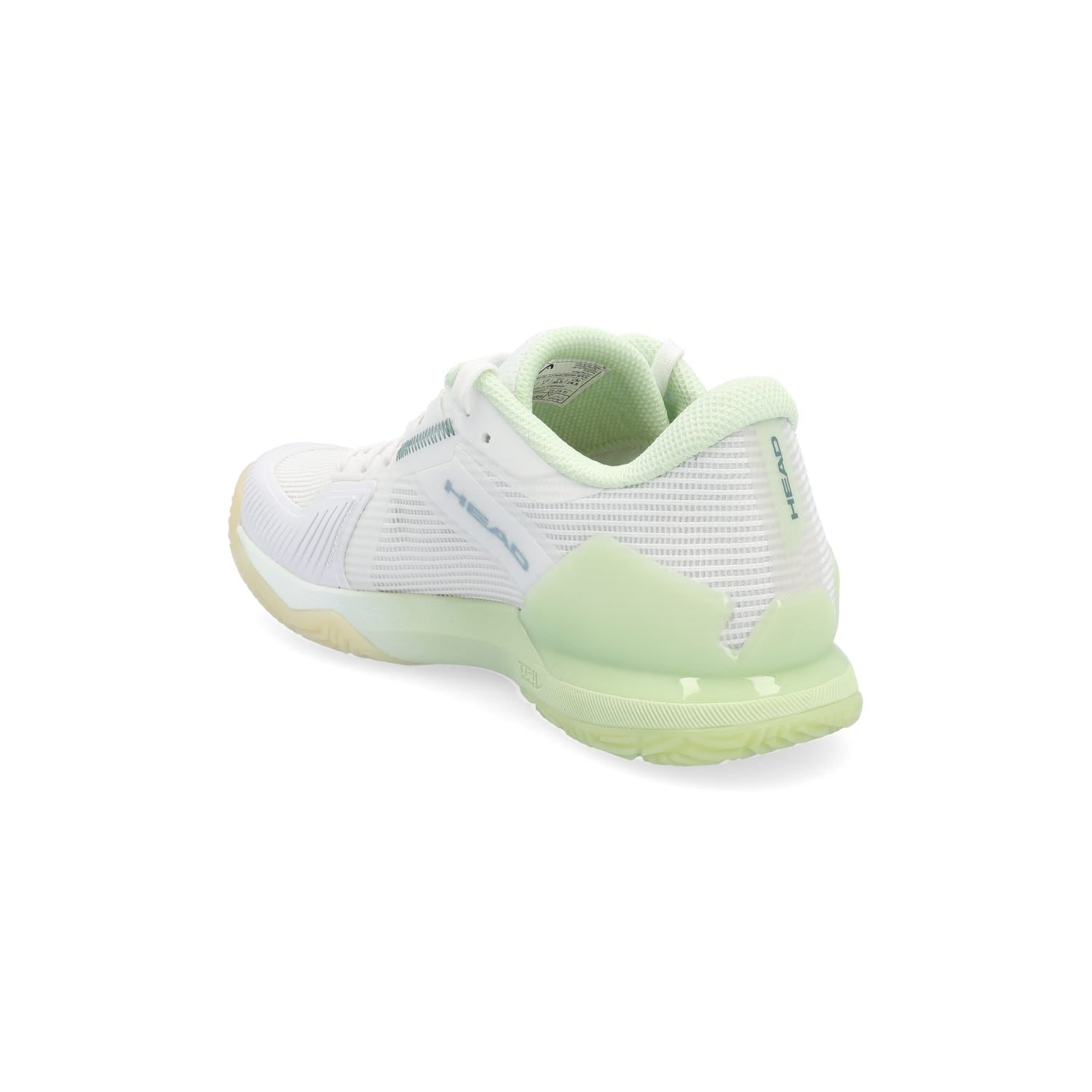 HEAD SPRINT PRO 4.0 PADEL MUJER 274665 WHLN BLANCO