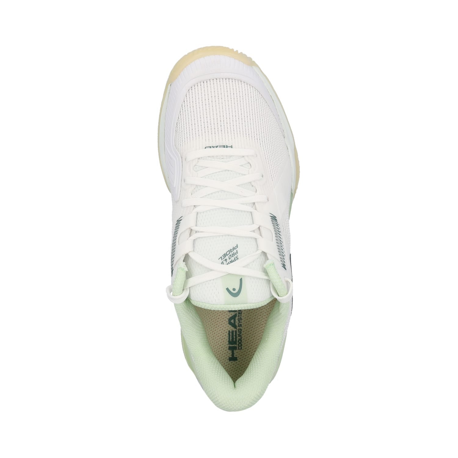 HEAD SPRINT PRO 4.0 PADEL MUJER 274665 WHLN BLANCO