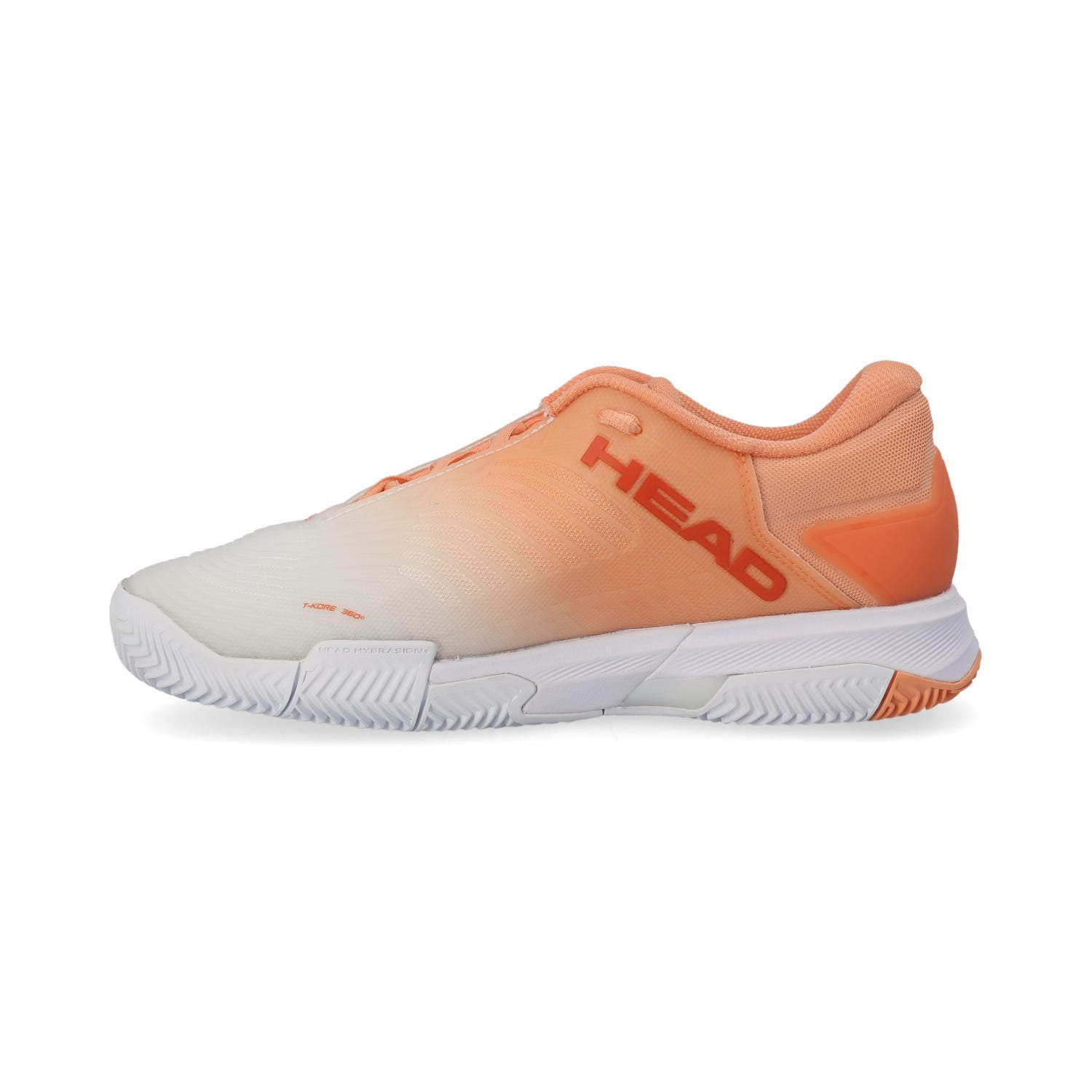 HEAD REVOLT PRO 4.5 CLAY 274235 CORAL/BLANCO MUJER