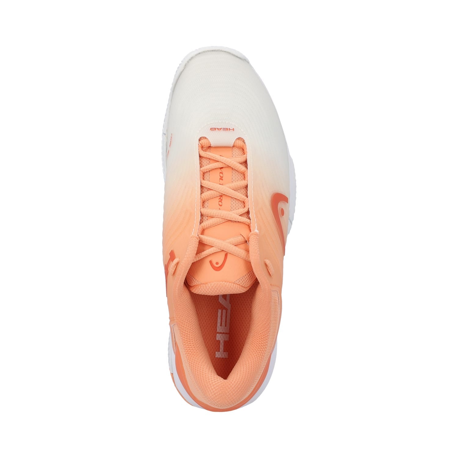 HEAD REVOLT PRO 4.5 CLAY 274235 CORAL/BLANCO MUJER