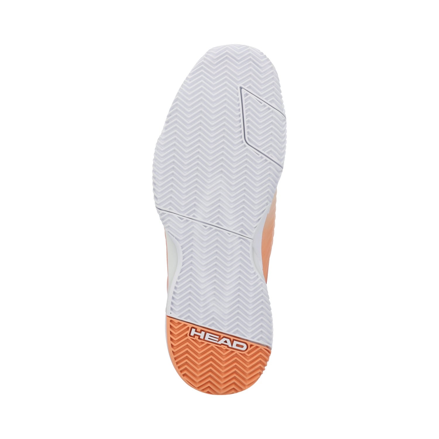 HEAD REVOLT PRO 4.5 CLAY 274235 CORAL/BLANCO MUJER