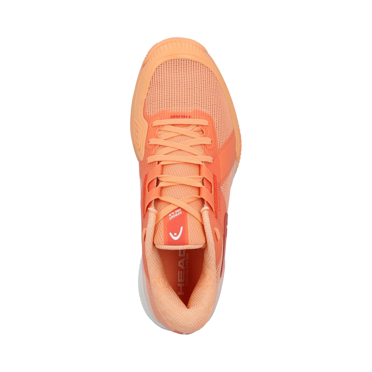 HEAD SPRINT PRO 4.0 CLAY 274155 COWH CORAL MUJER