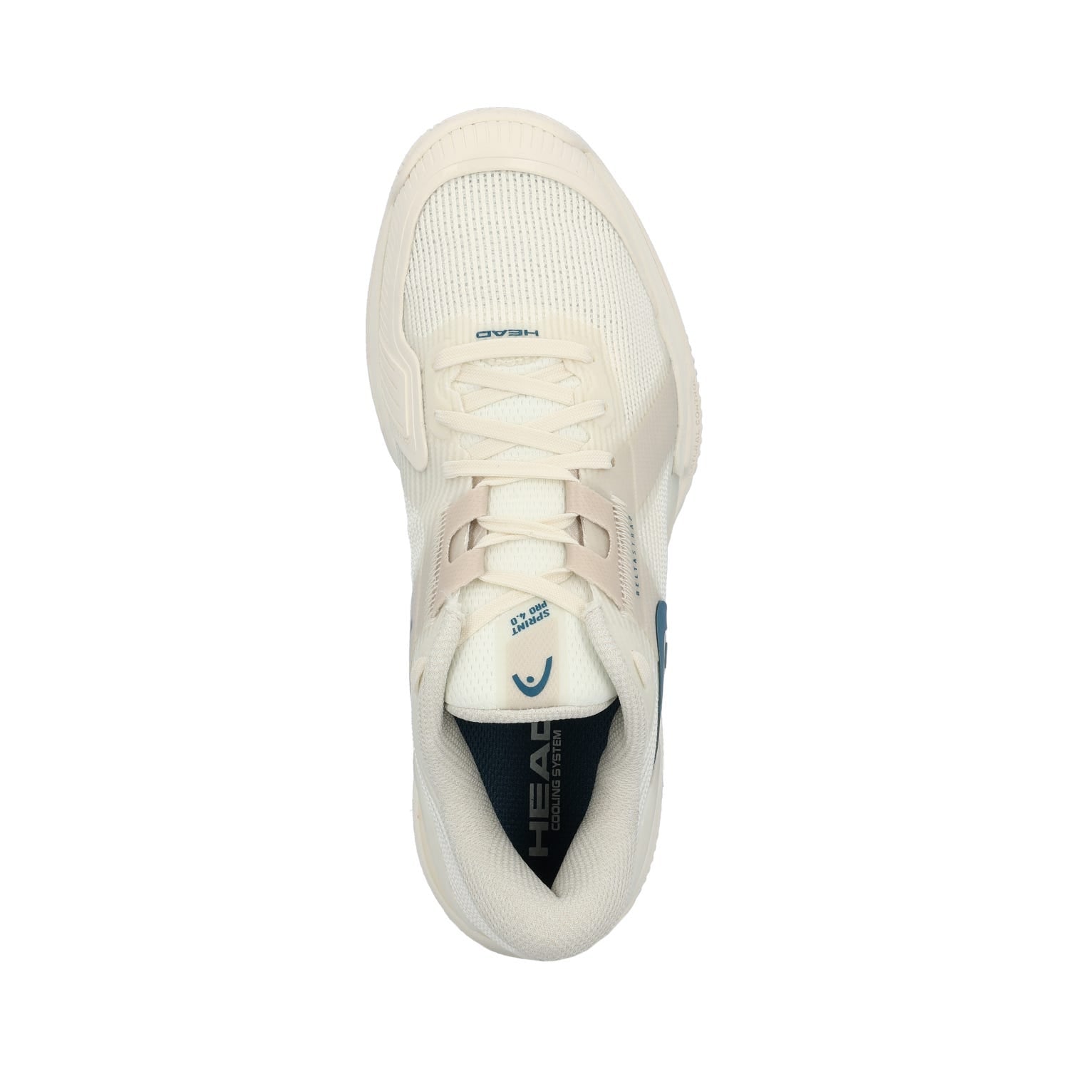 HEAD SPRINT PRO 4.0 CLAY 274175 CWTB BEIGE MUJER