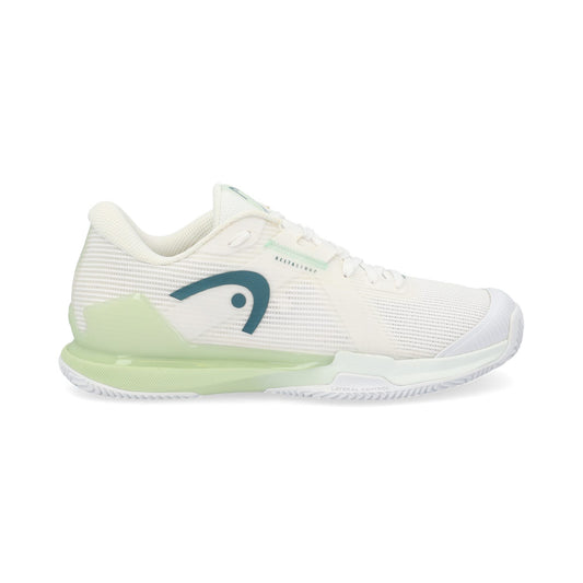 HEAD SPRINT PRO 4.0 CLAY 274195 WHLN BLANCO MUJER