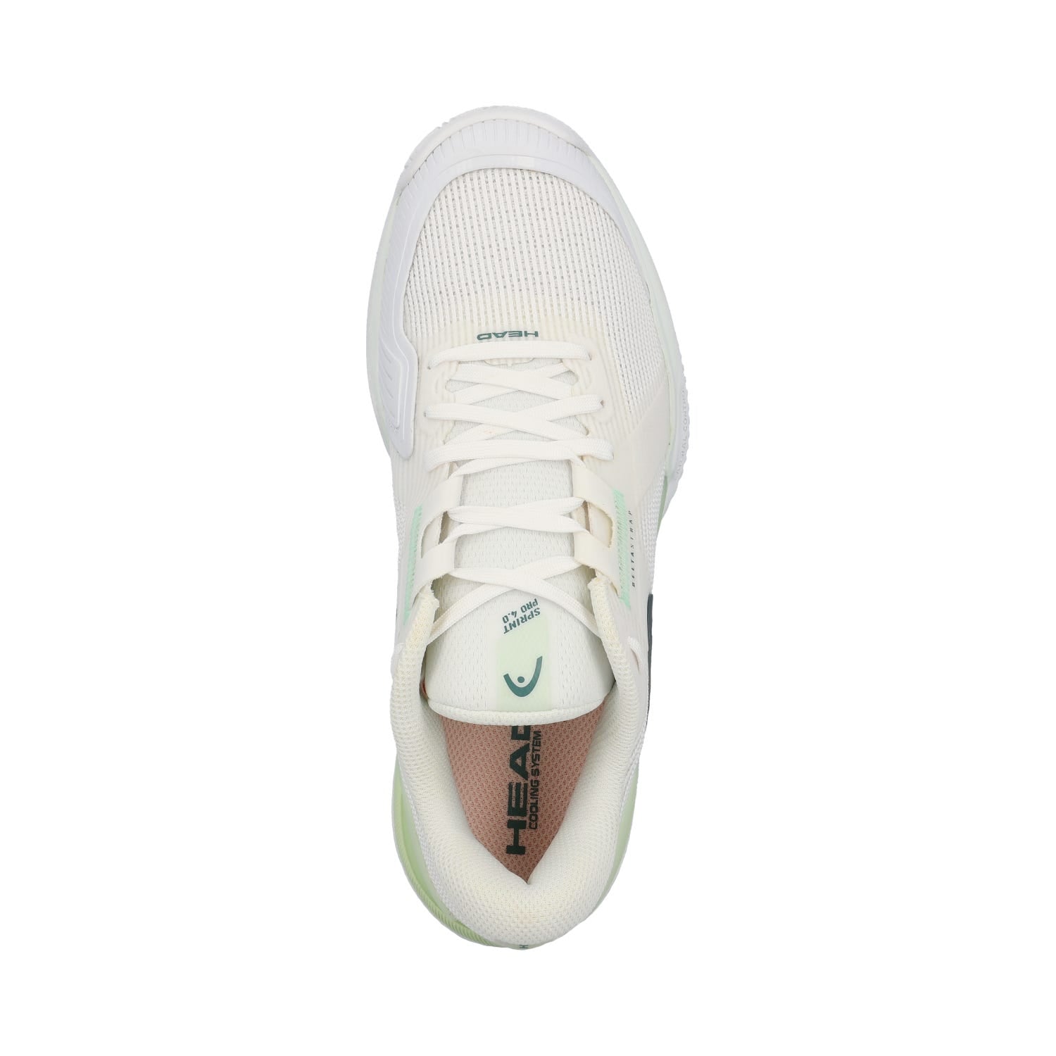 HEAD SPRINT PRO 4.0 CLAY 274195 WHLN BLANCO MUJER