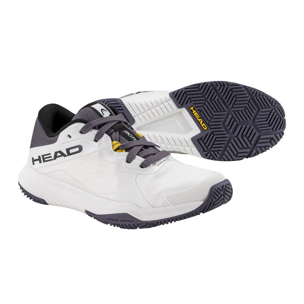 HEAD MOTION PADEL JUNIOR 275615 WHBK BLANCO