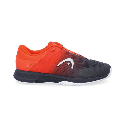 HEAD REVOLT PRO 4.5 CLAY 273255 DBRD ROJO