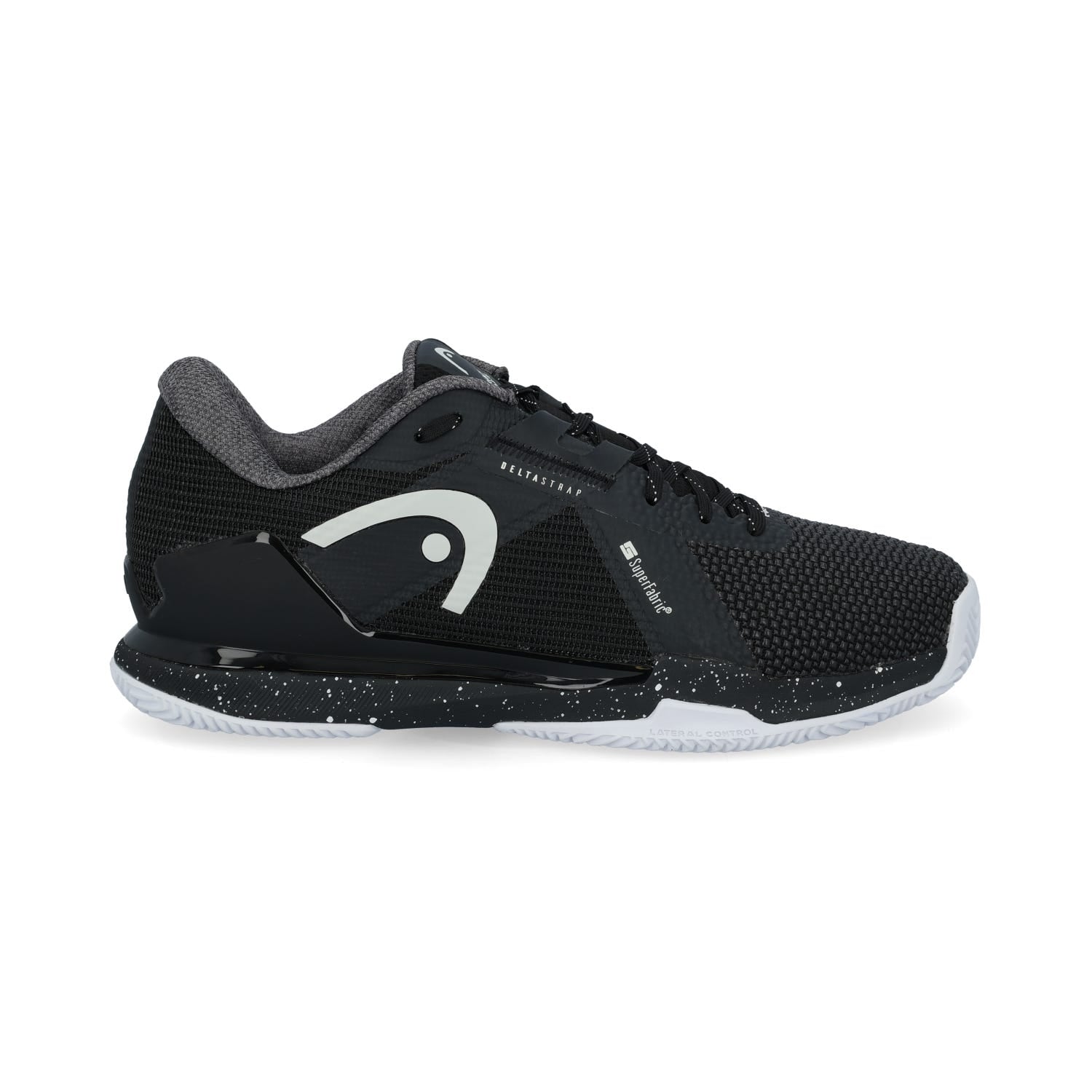 HEAD SPRINT PRO 4.0 SF CLAY 273115 BKWH NEGRO
