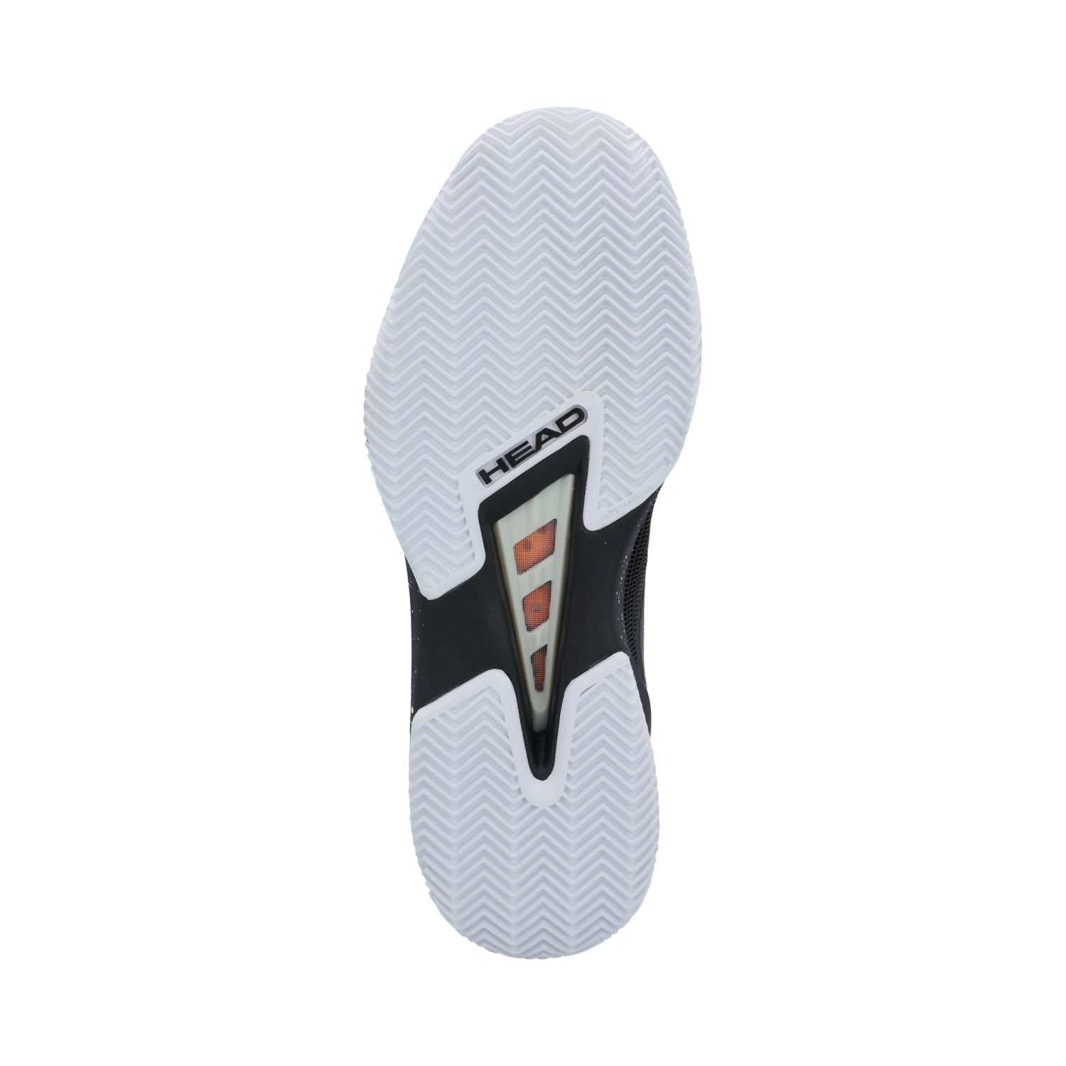 HEAD SPRINT PRO 4.0 SF CLAY 273115 BKWH NEGRO