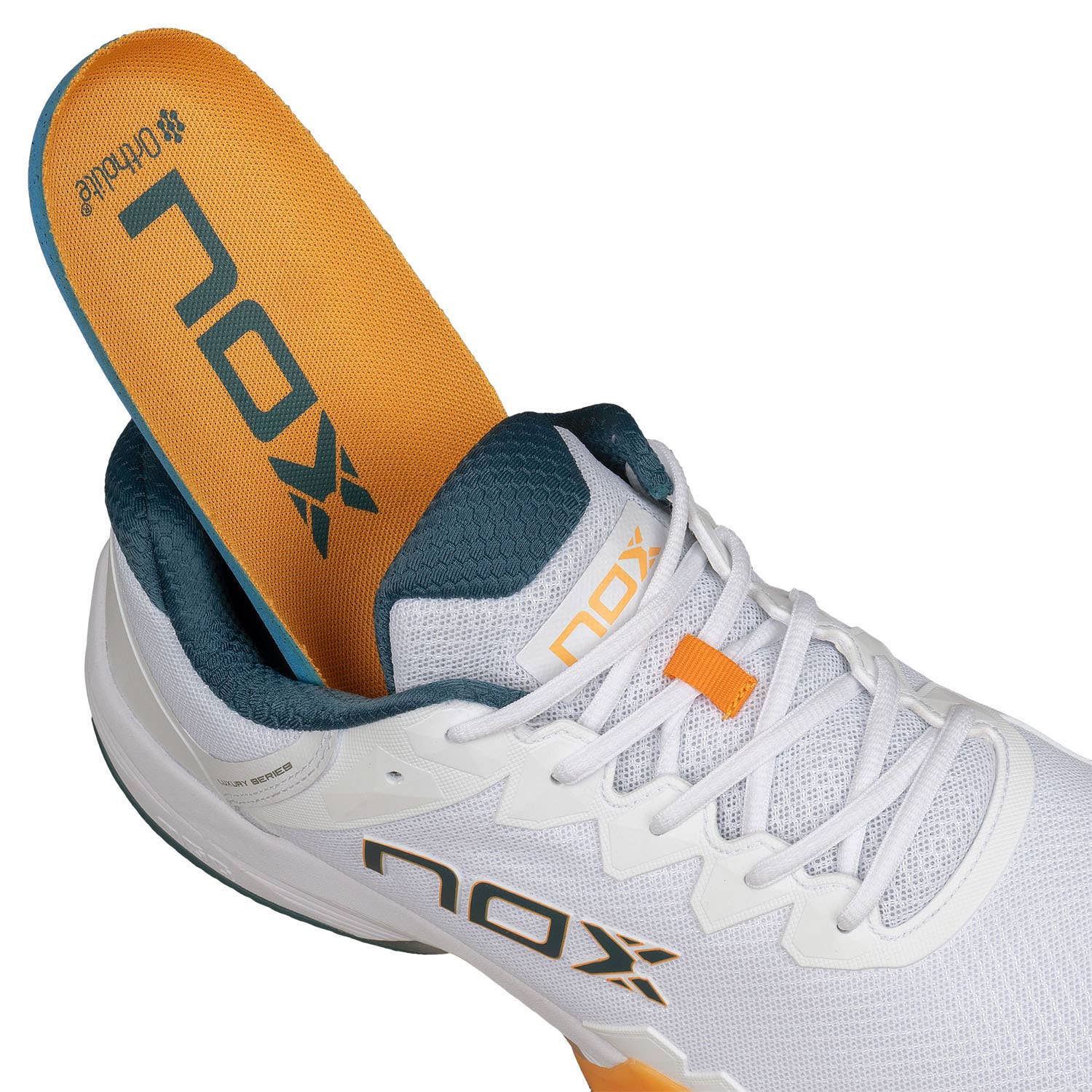 NOX ML10 HEXA CALMLHEXWHAP BLANCO/ALBARICOQUE