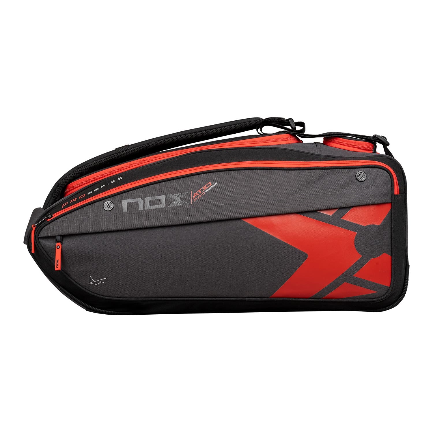 PALETERO NOX AT10 XXL NEGRO ROJO BPAT10XXL24