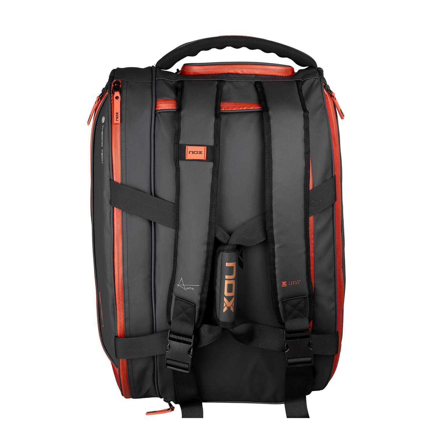PALETERO NOX LUXURY OPEN SERIES NEGRO ROJO BPOPENBLRE