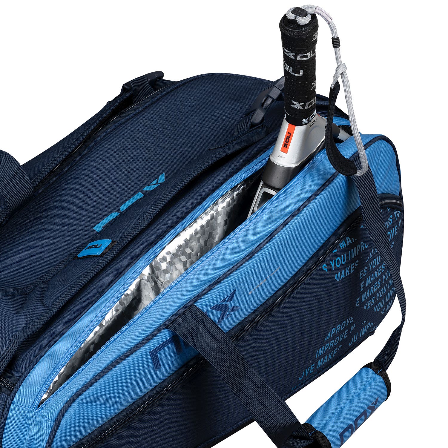 PALETERO NOX STREET SERIES AZUL CIELO BPSTSKBL