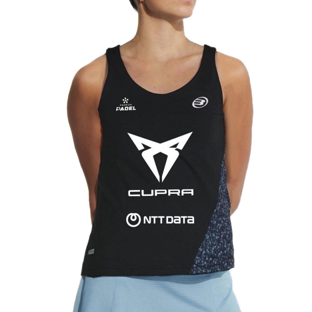 CAMISETA BULLPADEL BRETE DELFI BREA MUJER