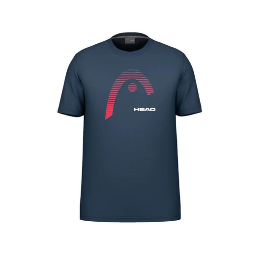 CAMISETA HEAD CARL AZUL MARINO