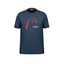 CAMISETA HEAD CARL AZUL MARINO