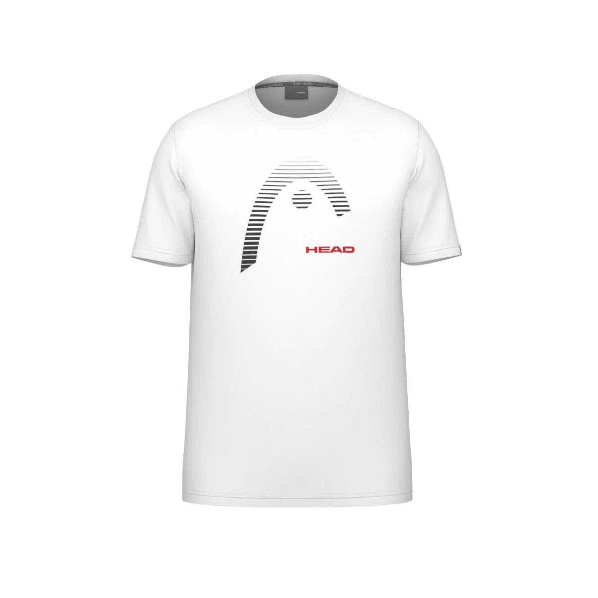 CAMISETA HEAD CARL BLANCO