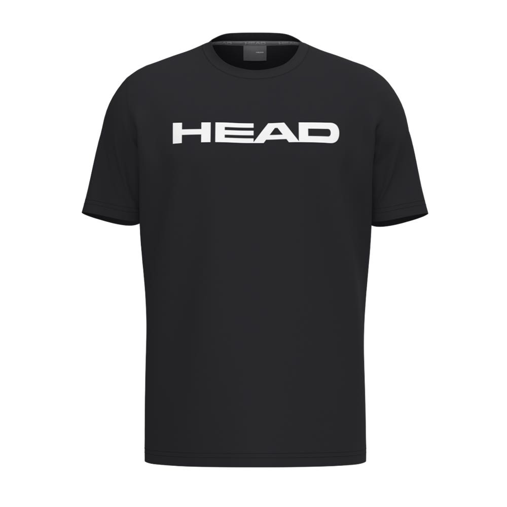 CAMISETA HEAD CLUB ORIGINAL NEGRO