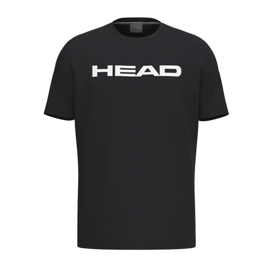 CAMISETA HEAD CLUB ORIGINAL NEGRO