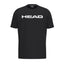 CAMISETA HEAD CLUB ORIGINAL NEGRO
