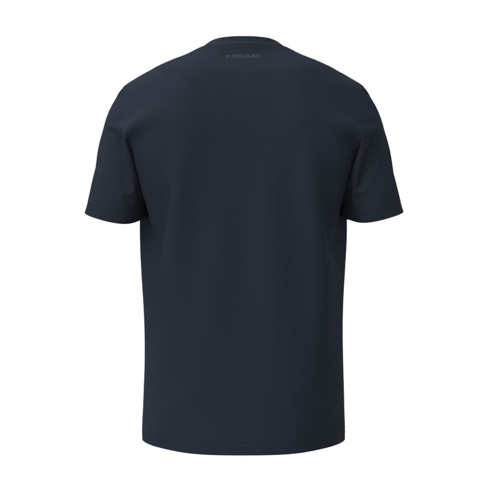 CAMISETA HEAD CLUB ORIGINAL AZUL MARINO