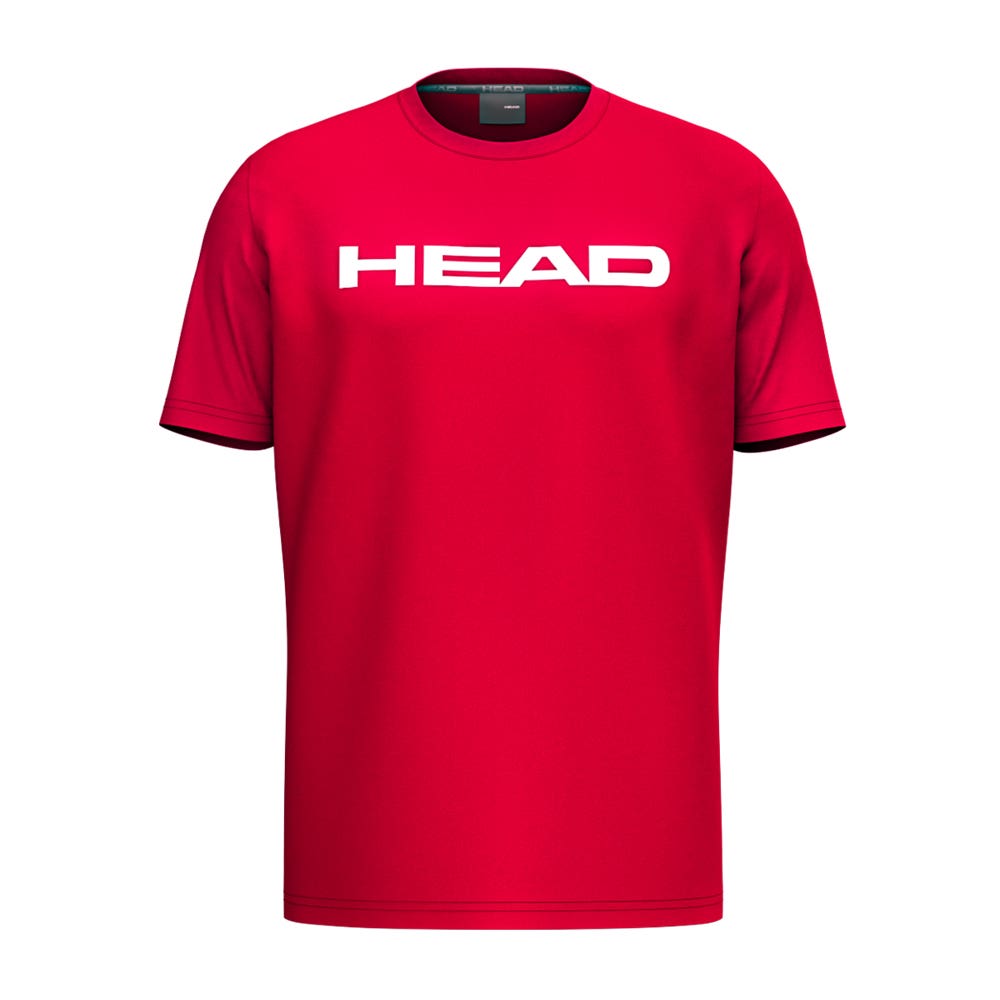 CAMISETA HEAD CLUB ORIGINAL RED