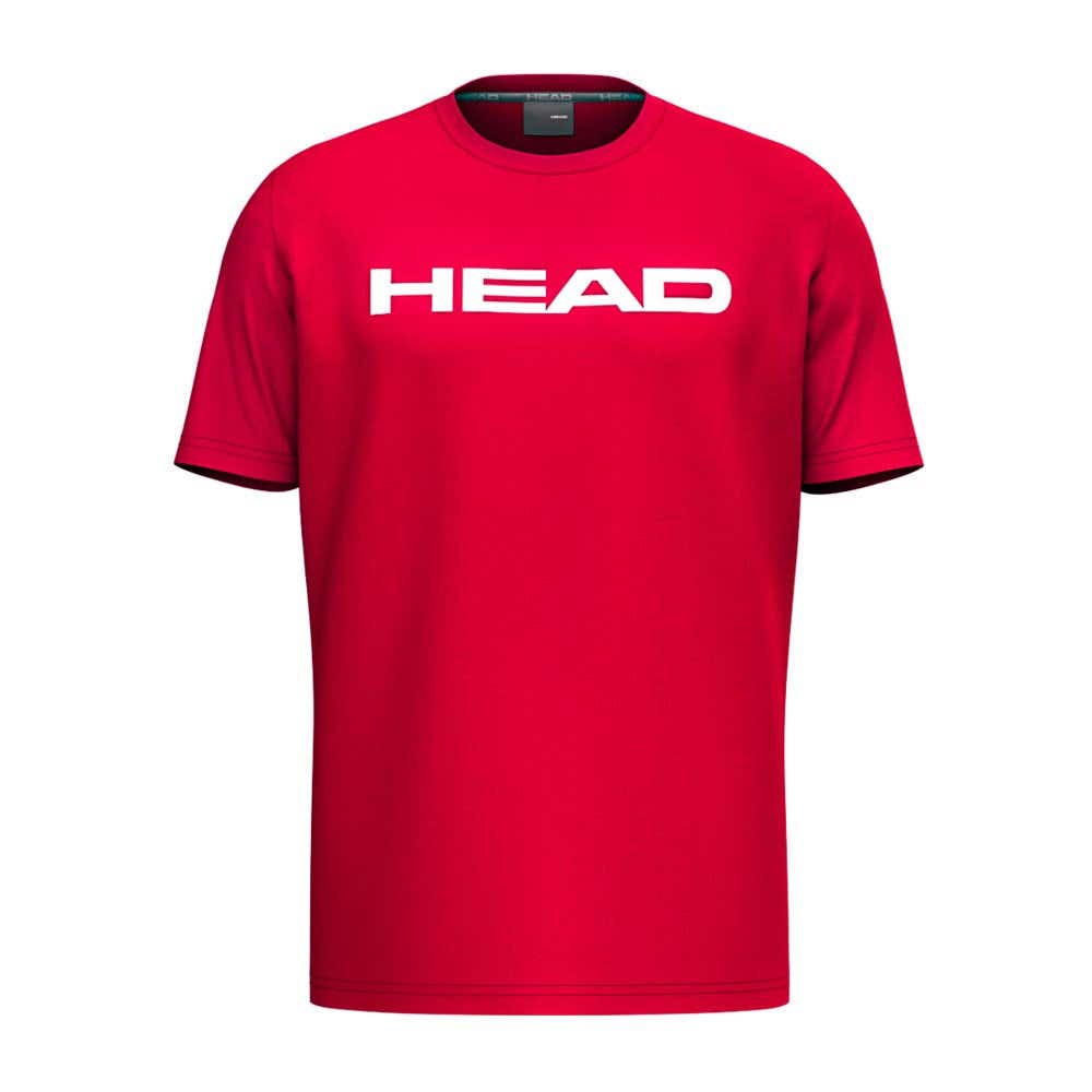 CAMISETA HEAD CLUB ORIGINAL RED