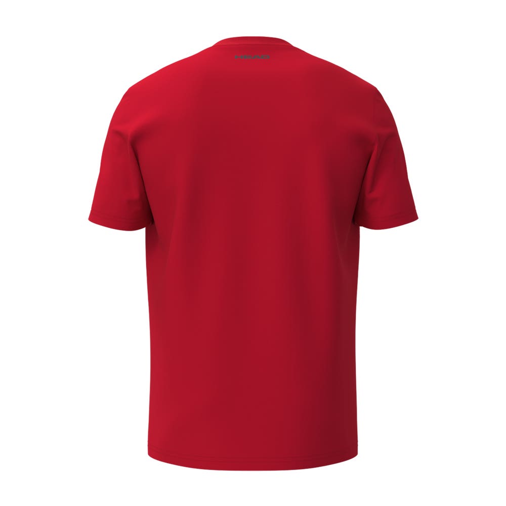 CAMISETA HEAD CLUB ORIGINAL RED