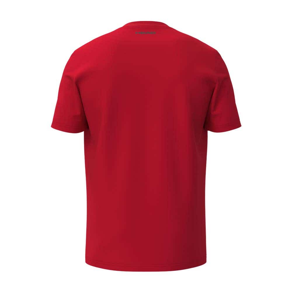 CAMISETA HEAD CLUB ORIGINAL RED