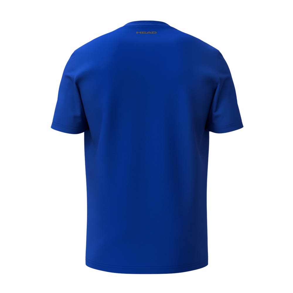 CAMISETA HEAD CLUB ORIGINAL BLUE