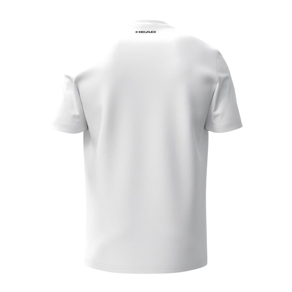 CAMISETA HEAD CLUB ORIGINAL WHITE
