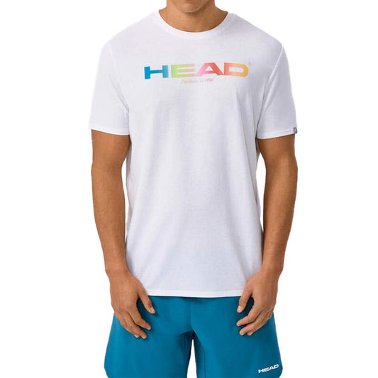 CAMISETA HEAD RAINBOW BLANCO