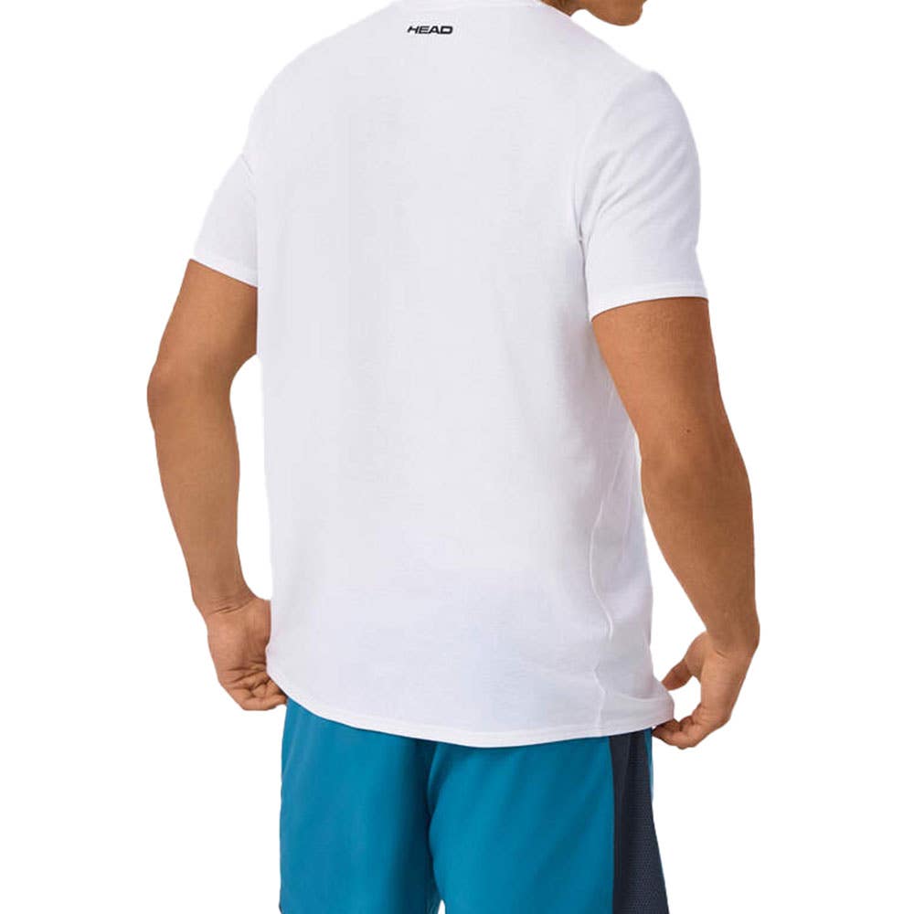 CAMISETA HEAD RAINBOW BLANCO