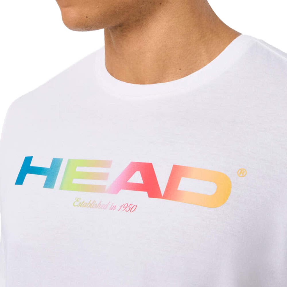 CAMISETA HEAD RAINBOW BLANCO