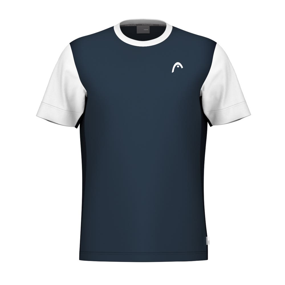 CAMISETA HEAD SLICE 811215 AZUL MARINO