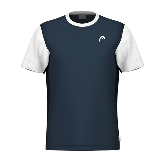 CAMISETA HEAD SLICE 811215 AZUL MARINO