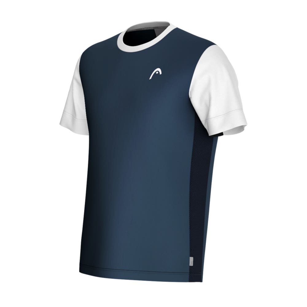 CAMISETA HEAD SLICE 811215 AZUL MARINO